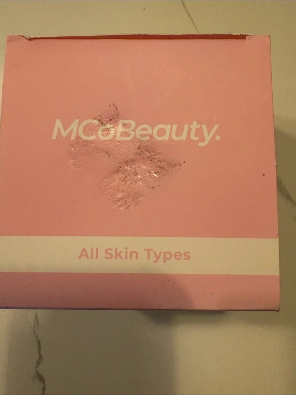 MCoBeauty Smoothing Body Cream – Hydrating Butter-Like Cream (Yellow)